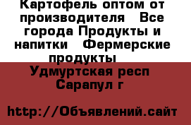 Картофель оптом от производителя - Все города Продукты и напитки » Фермерские продукты   . Удмуртская респ.,Сарапул г.